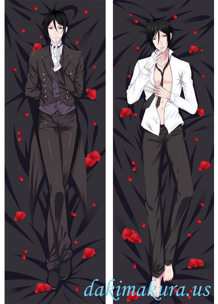 Sebastian Michaelis - Kuroshitsuji Anime Dakimakura Japanese Hug Body Pillow Case